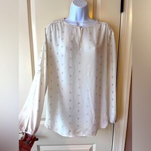 The Limited Open Sleeve Blouse size Large